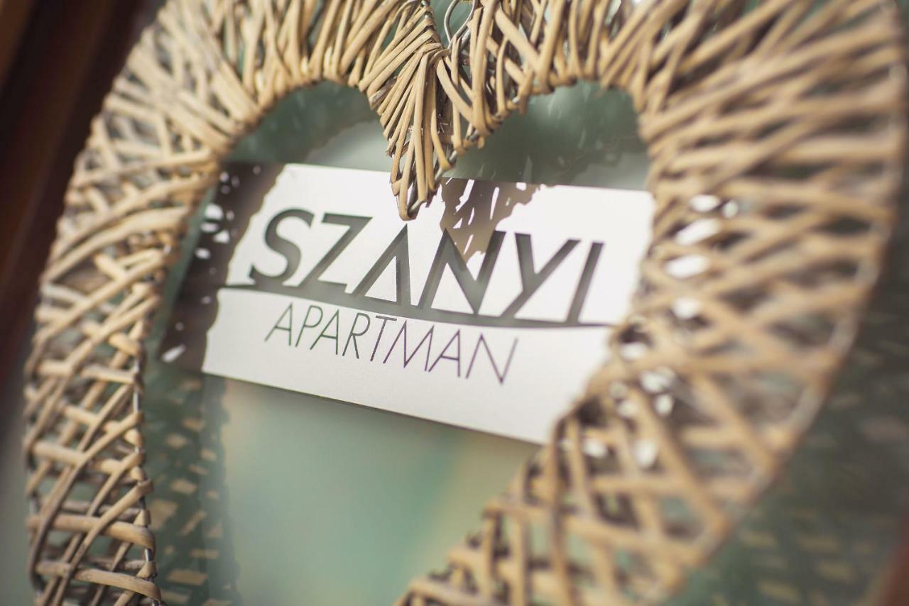 Apartman Szanyi Buk Exterior photo